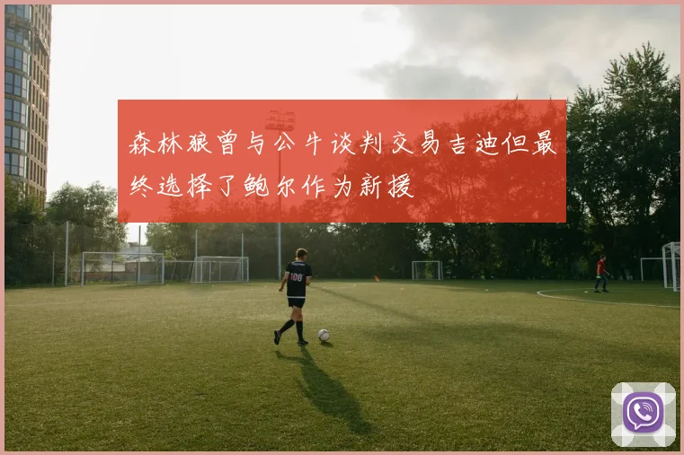 森林狼曾与公牛谈判交易吉迪但最终选择了鲍尔作为新援