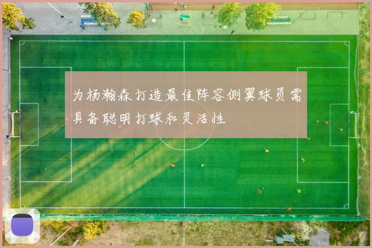 为杨瀚森打造最佳阵容侧翼球员需具备聪明打球和灵活性